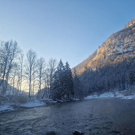 Appartementhaus Huettenberger Erpfendorf Buitenkant foto