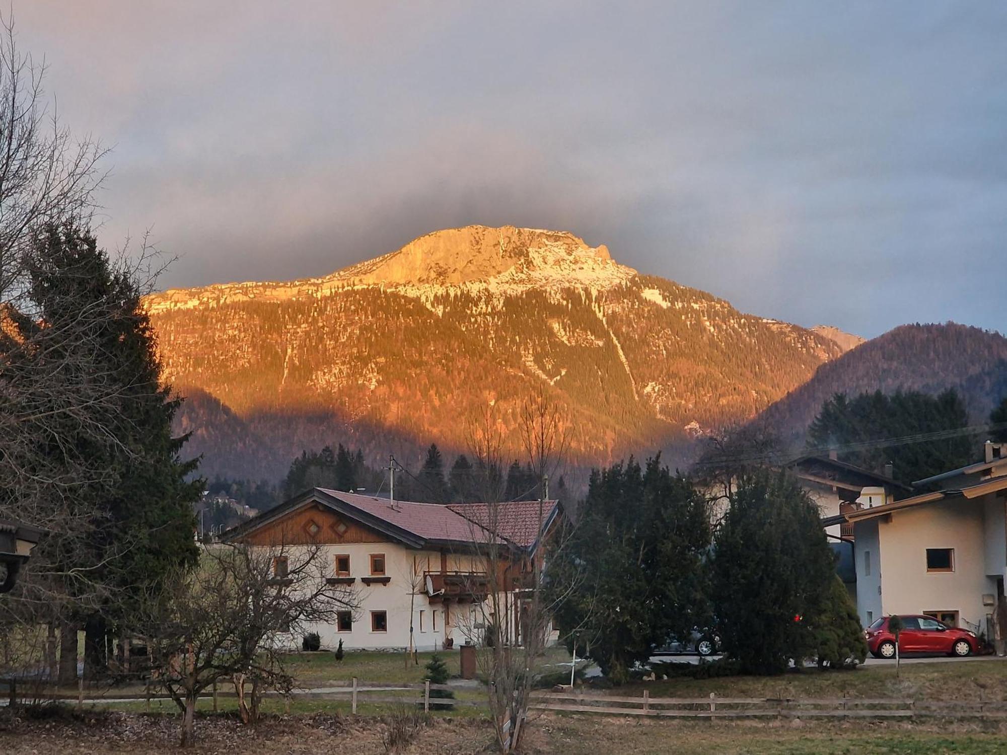 Appartementhaus Huettenberger Erpfendorf Buitenkant foto