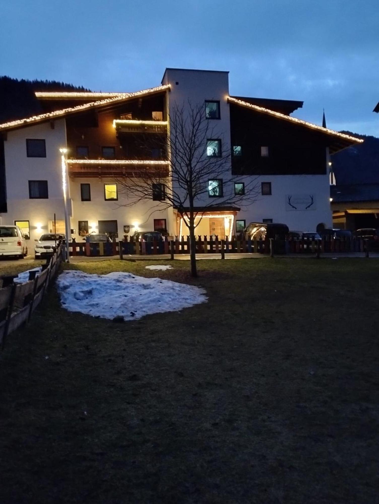 Appartementhaus Huettenberger Erpfendorf Buitenkant foto