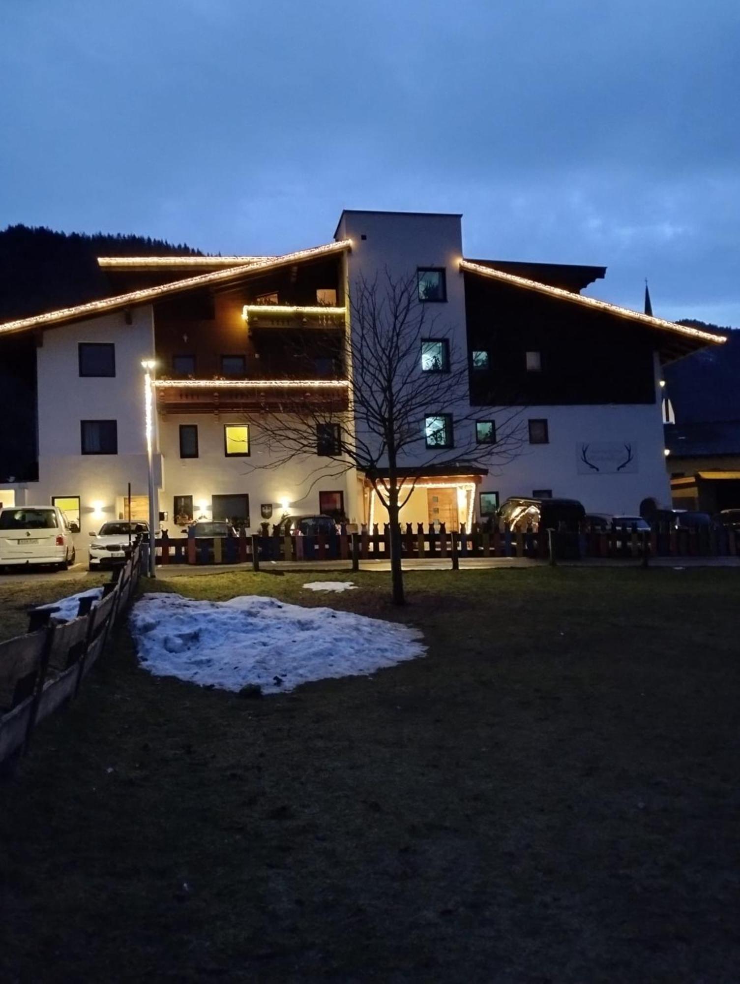 Appartementhaus Huettenberger Erpfendorf Buitenkant foto