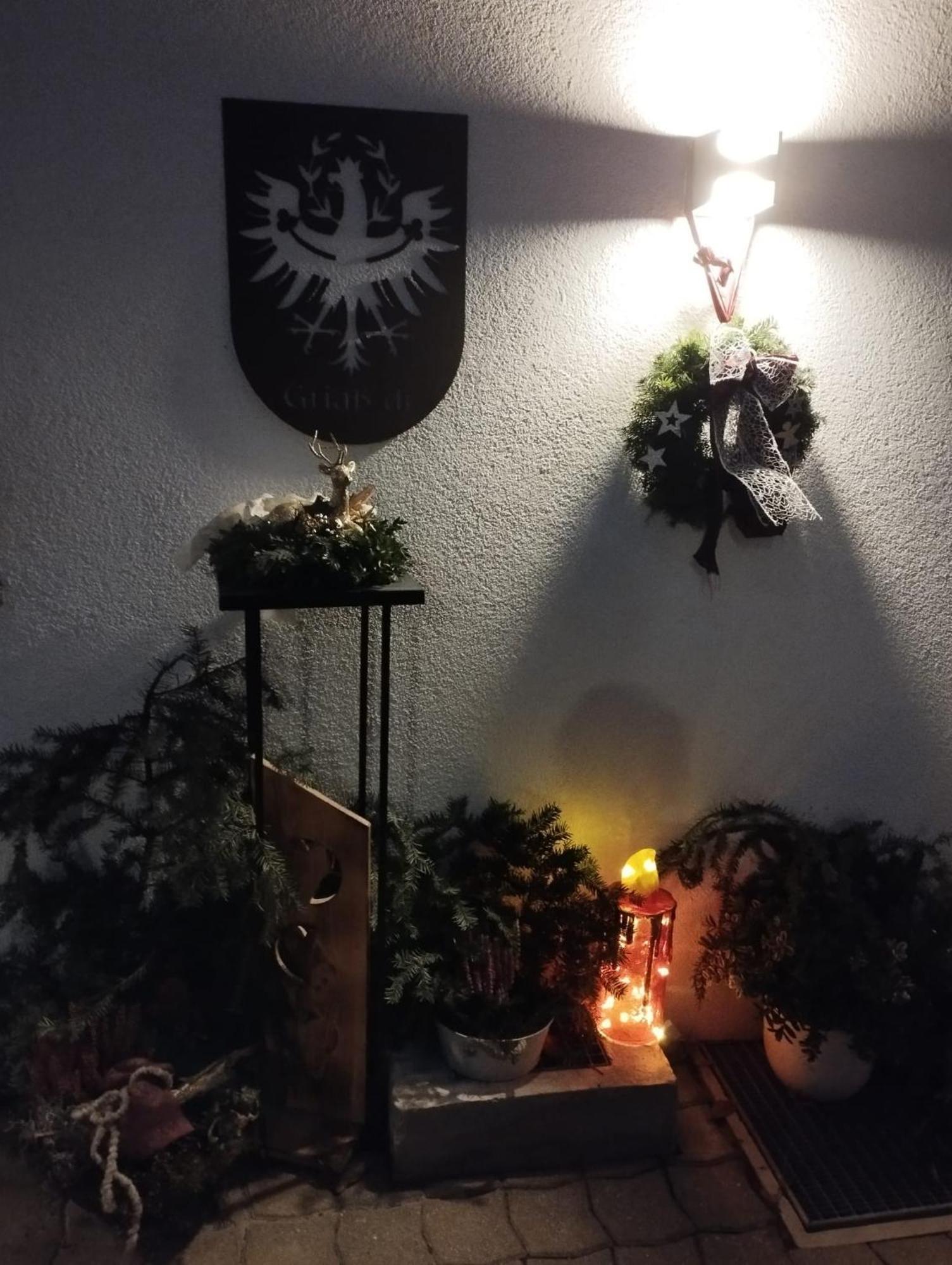 Appartementhaus Huettenberger Erpfendorf Buitenkant foto