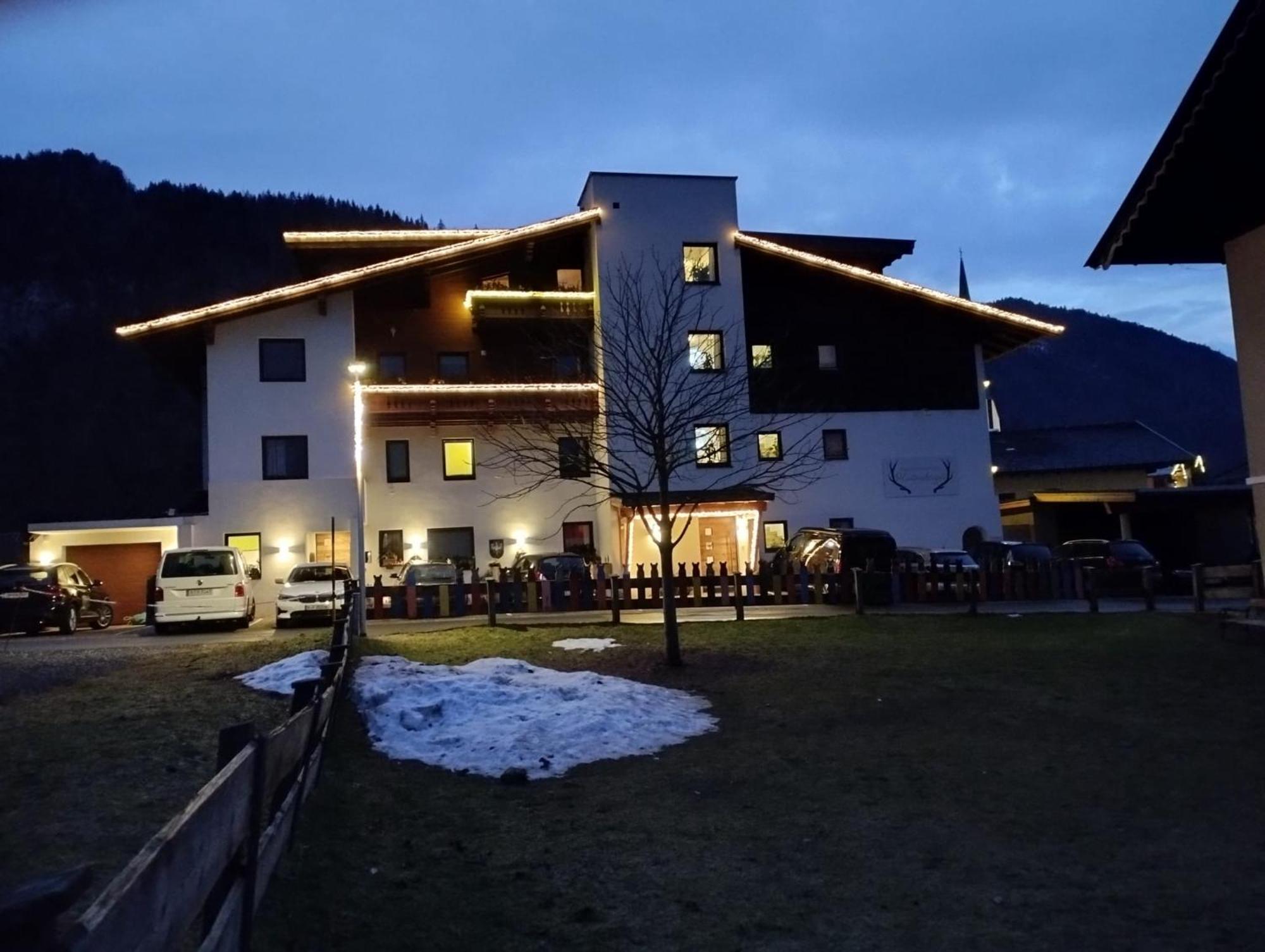 Appartementhaus Huettenberger Erpfendorf Buitenkant foto
