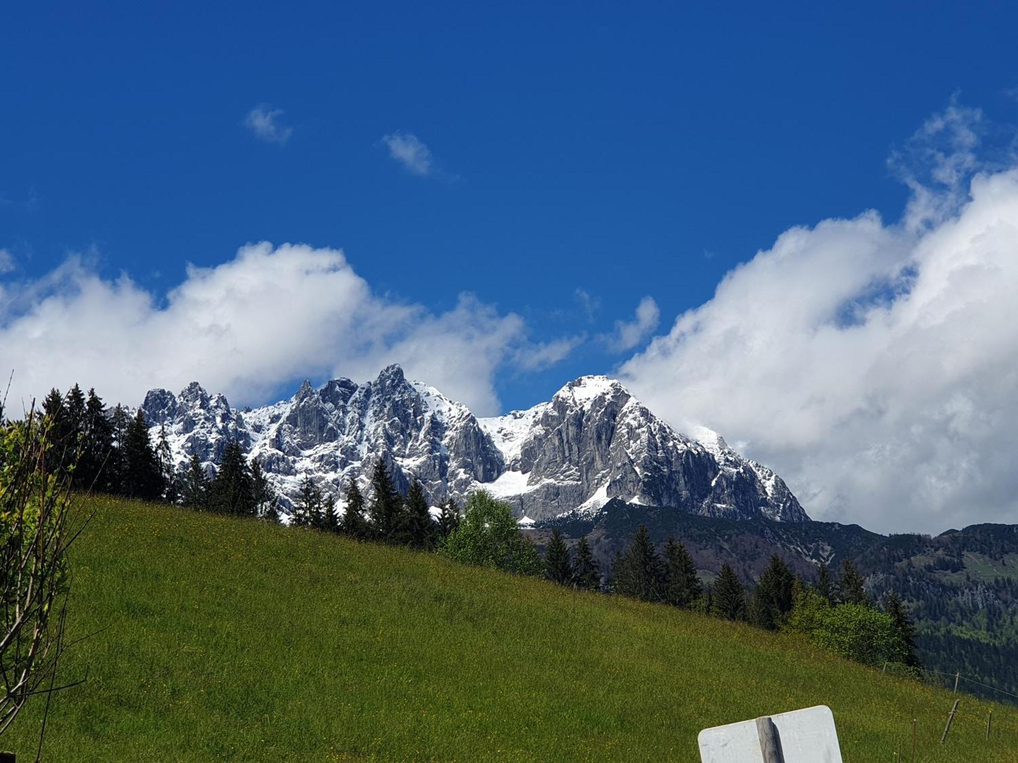 Appartementhaus Huettenberger Erpfendorf Buitenkant foto