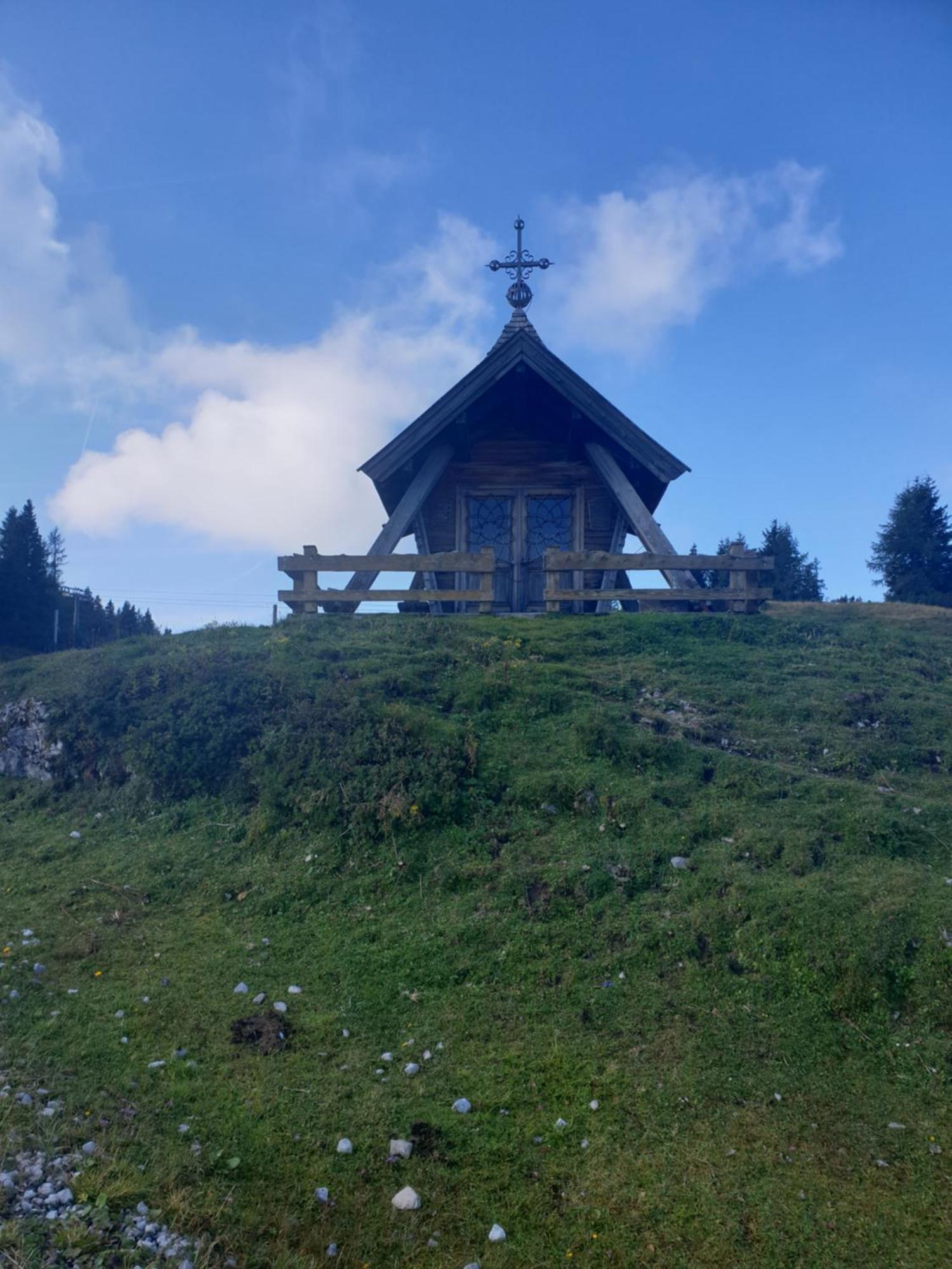 Appartementhaus Huettenberger Erpfendorf Buitenkant foto