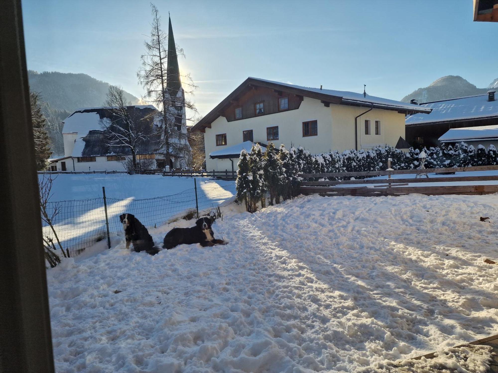 Appartementhaus Huettenberger Erpfendorf Buitenkant foto